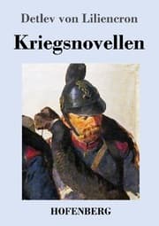 Cover von Kriegsnovellen