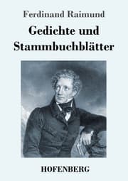 Cover von Gedichte und Stammbuchblätter