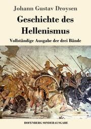 Cover von Geschichte des Hellenismus