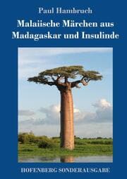 Cover von Malaiische Märchen aus Madagaskar und Insulinde