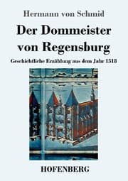 Cover von Der Dommeister von Regensburg