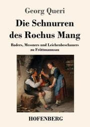 Cover von Die Schnurren des Rochus Mang