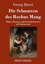 Cover von Die Schnurren des Rochus Mang