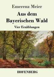 Cover von Aus dem Bayerischen Wald