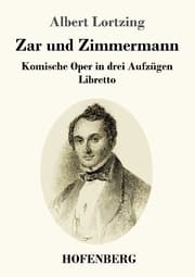 Cover von Zar und Zimmermann
