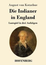 Cover von Die Indianer in England