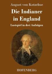 Cover von Die Indianer in England
