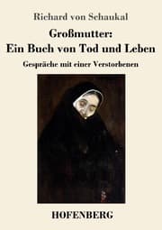 Cover von Großmutter: Ein Buch von Tod und Leben