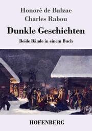 Cover von Dunkle Geschichten