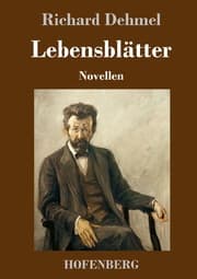 Cover von Lebensblätter
