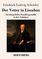 Cover von Der Vetter in Lissabon