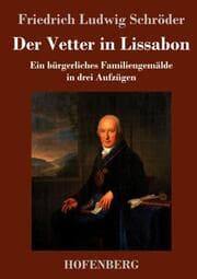 Cover von Der Vetter in Lissabon