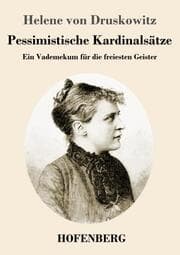 Cover von Pessimistische Kardinalsätze