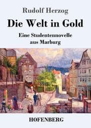 Cover von Die Welt in Gold