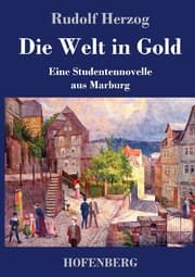 Cover von Die Welt in Gold