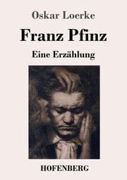 Cover von Franz Pfinz