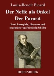Cover von Der Neffe als Onkel / Der Parasit
