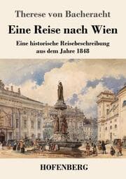 Cover von Eine Reise nach Wien