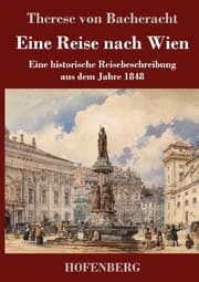 Cover von Eine Reise nach Wien