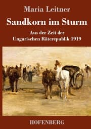 Cover von Sandkorn im Sturm