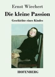 Cover von Die kleine Passion