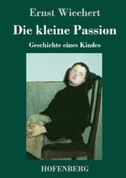Cover von Die kleine Passion