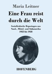 Cover von Eine Frau reist durch die Welt