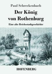 Cover von Der König von Rothenburg