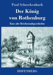 Cover von Der König von Rothenburg