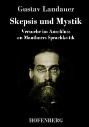 Cover von Skepsis und Mystik