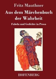 Cover von Aus dem Märchenbuch der Wahrheit