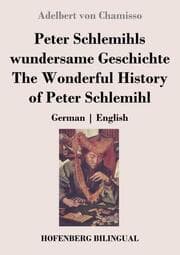 Cover von Peter Schlemihls wundersame Geschichte/The Wonderful History of Peter Schlemihl