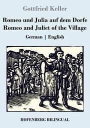 Cover von Romeo und Julia auf dem Dorfe/Romeo and Juliet of the Village