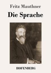 Cover von Die Sprache