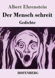 Cover von Der Mensch schreit