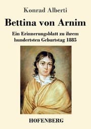 Cover von Bettina von Arnim