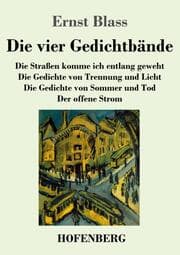 Cover von Die vier Gedichtbände