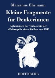 Cover von Kleine Fragmente für Denkerinnen