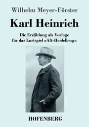 Cover von Karl Heinrich