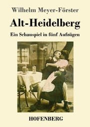 Cover von Alt-Heidelberg