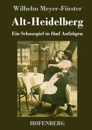 Cover von Alt-Heidelberg