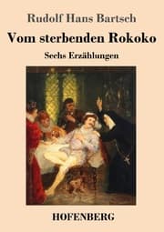 Cover von Vom sterbenden Rokoko