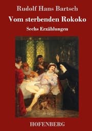Cover von Vom sterbenden Rokoko
