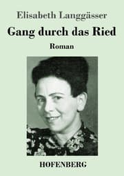 Cover von Gang durch das Ried