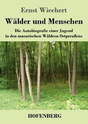 Cover von Wälder und Menschen