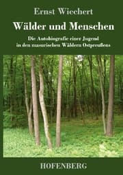 Cover von Wälder und Menschen