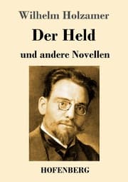 Cover von Der Held und andere Novellen