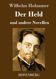 Cover von Der Held und andere Novellen