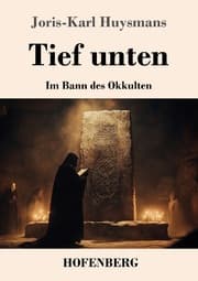 Cover von Tief unten