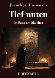 Cover von Tief unten